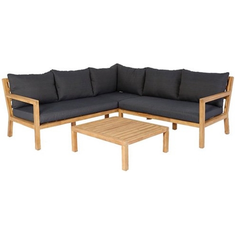 Brighton hoek loungeset - Buitengewoon de Boet