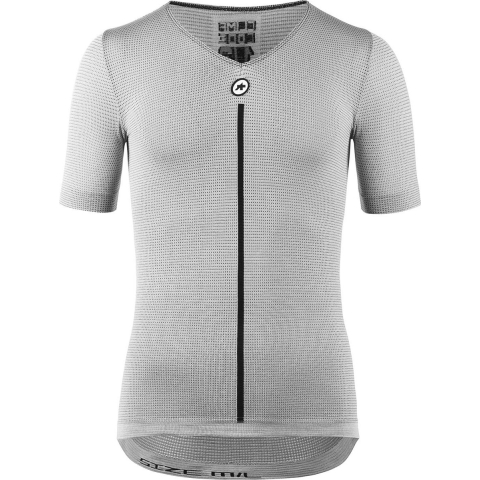 Assos Zomer skin layer 1/3 P1 shirt korte mouw Grey Series 0