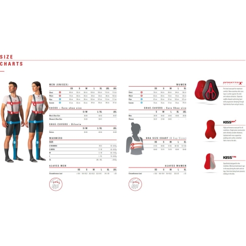 Castelli Prologo Lite fietsshirt korte mouw rood heren M
