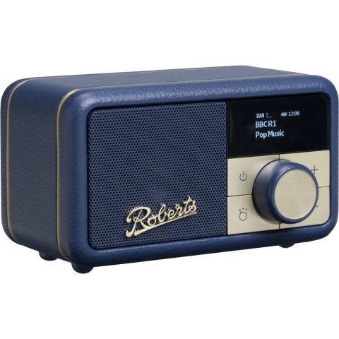 Roberts Radio Revival Petite 2 Blauw | Radio’s | Beeld&Geluid - Audio | 5038301312022