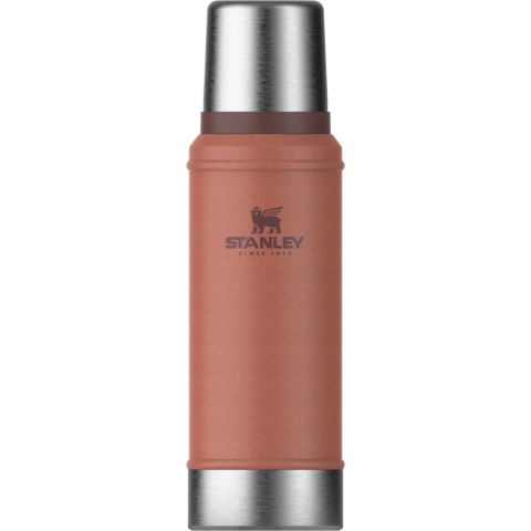 Classic Legendary Bottle | 0.75L | Hammertone Clay | Stanley 1913