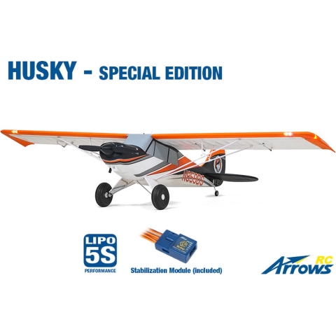 Arrows RC Husky Ultimate 1800mm - PNP met Vector