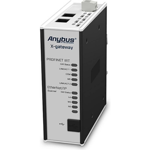 Anybus AB7504 EtherNet/IP Slave/PROFINET IRT Slave Gateway 24 V/DC 1 stuk(s)
