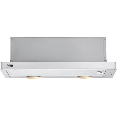 Beko CTB6250X Vlakscherm Afzuigkap - Geïntegreerd - Zilver
