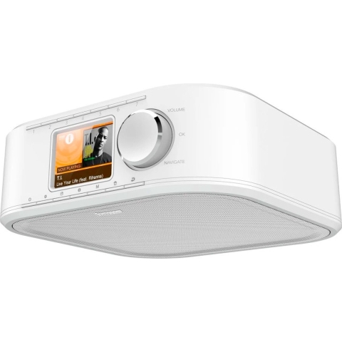 Hama Digitale Radio DIR355SBT DAB+/internetradio/Bluetooth®/app Wit