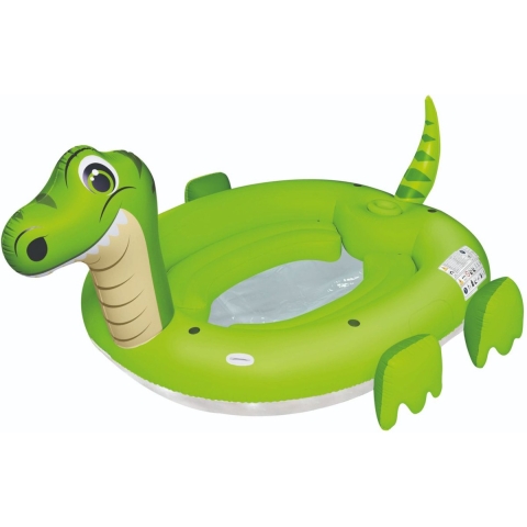 Alert Splash Opblaasbare Dino Eiland met 5 Stickers 310x270x175 cm