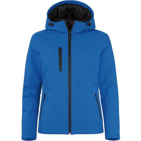 Clique 020953 Padded Hoody Softshell Lady - Kobalt - XS