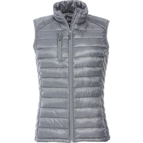 Clique 020975 Hudson Vest Ladies - Grijs - XXL