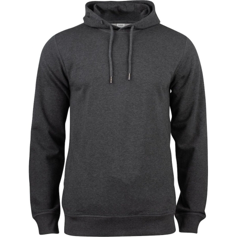 Clique 021002 Premium OC Hoody - Antraciet Melange - L
