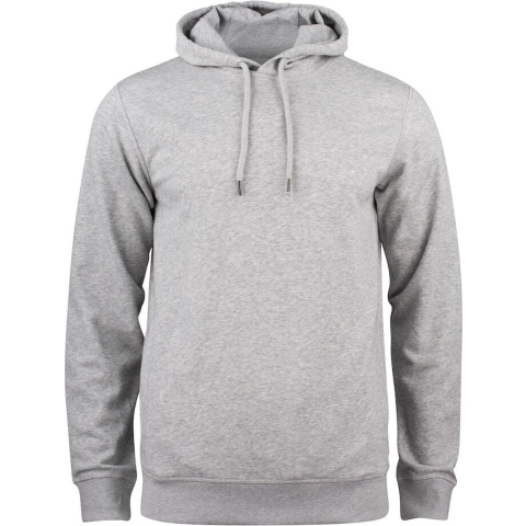 Clique 021002 Premium OC Hoody - Grijsmelange - 3XL