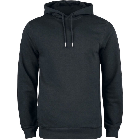 Clique 021002 Premium OC Hoody - Zwart - XL