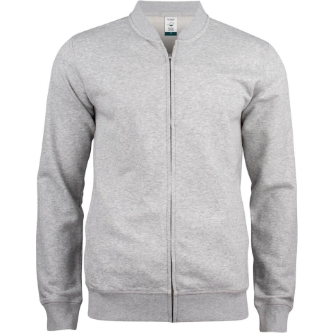 Clique 021006 Premium OC Cardigan - Antraciet Melange - S