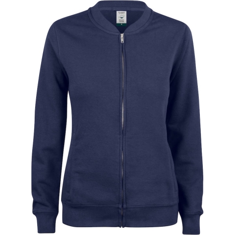Clique 021007 Premium OC Cardigan Ladies - Dark Navy - XL