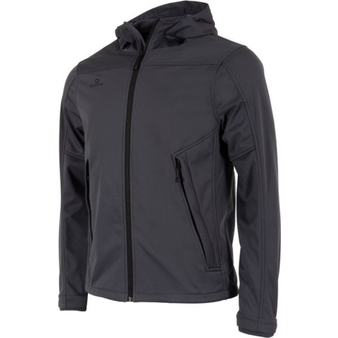 Stanno 450001 Prime Softshell Jacket - Anthracite - 3XL