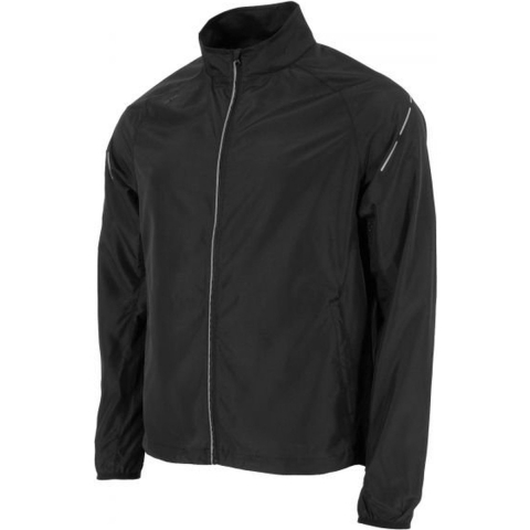 Stanno 457004 Functionals Running Jacket - Black - S