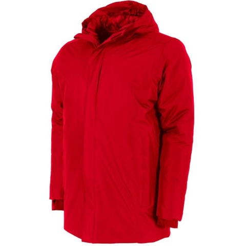 Stanno 457006 Prime Padded Coach Jacket - Red - 2XL
