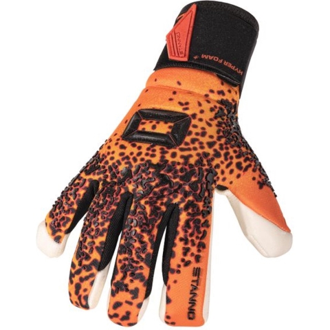 Stanno 481398 Blaze Goalkeeper Gloves - Orange-Black - 9