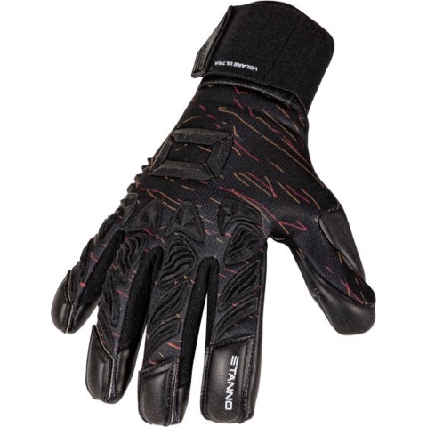 Stanno 481401 Volare Ultra Goalkeeper Gloves II - Black-Grey-Orange - 12