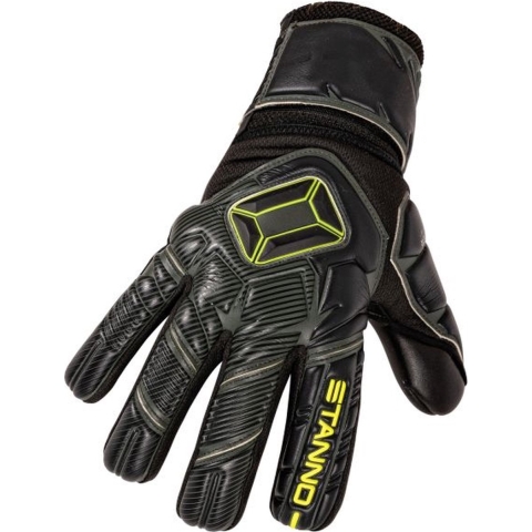 Stanno 481404 Thunder Goalkeeper Gloves VI - Green-Black-Yellow - 11