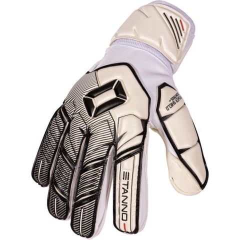 Stanno 481406 Power Shield Goalkeeper Gloves V - White-Black - 8