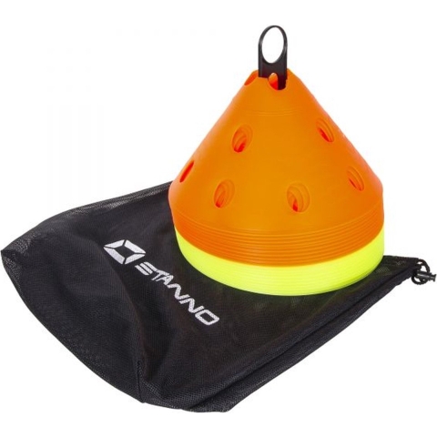 Stanno 489844 Disc Cones High - 20 pcs - One size
