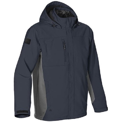 Stormtech ST113 Atmospere 3-in-1 System Jacket - Navy/Granite - XL