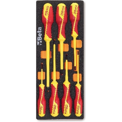 Beta Soepele voorgevormde inzetbakken met assortiment gereedschap M226 - 024500226