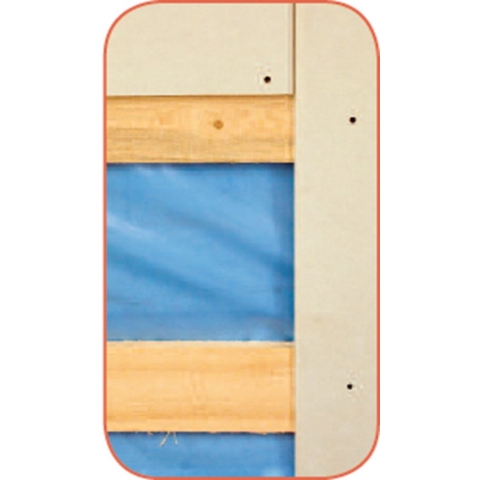 Rotec Dakdoorvoerboor 140x150mm 4-6tpi incl.boor +6kt adapter - 5291401