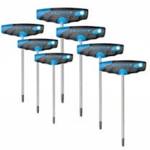 Gedore 2142 TX-007 Haakse Stiftsleutelset 7-Delig TORX - 3037401