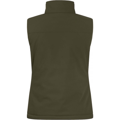 Clique 020959 Padded Softshell Vest Lady - Mistgroen - XS