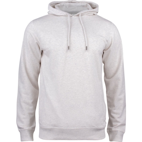 Clique 021002 Premium OC Hoody - Nature Melange - M
