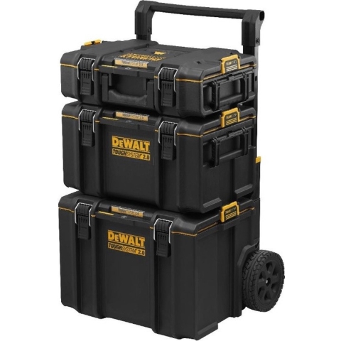 DeWalt DWST83402-1 | 3 in 1 ToughSystem Trolley | Incl. DS165, DS300 en DS450 - DWST83402-1