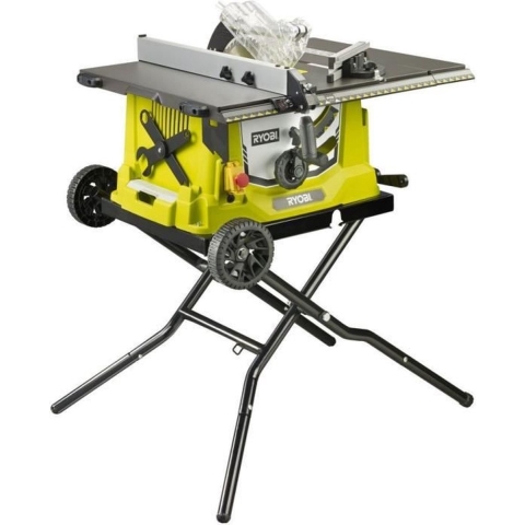 Ryobi RTS1800EF-G 1800w tafelzaagmachine met inklapbaar onderstel - 5133002025