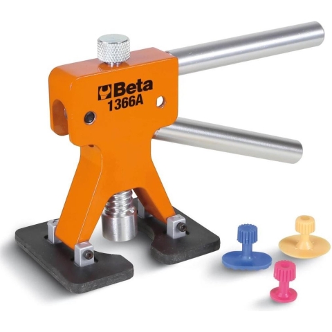 Beta Deukentrekker met set van 19 kunststof lijm pads 1366A - 013660200