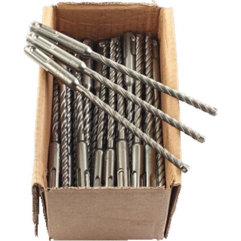 Milwaukee Accessoires SDS-plus hamerboor, MS2, 8 x 160 mm (50 stuks) NEW MS2 - 4932399182