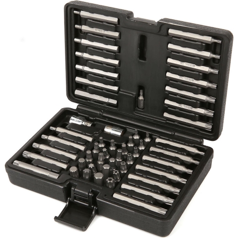 Beta Assortiment van 52 bits met 10 mm en 2 toebehoren (art. 867PE, 867PE/L, 867XZN, 867XZN/L, 867TX, 867TX/L, 867RTX, 867RTX/L, 867/1, 867/1) 867/C52