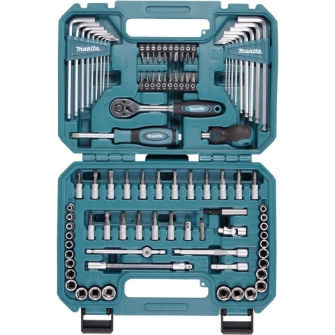 Makita E-15752 | Handgereedschapset | 91-delig | Metrisch en imperiaal