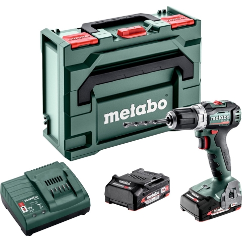 Metabo BS 18 L BL accu-boorschroevendraaier (2 x 2.0 Ah) - 602326500