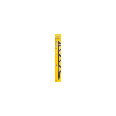 DeWalt Accessoires Reciprozaagblad HM 457x12,7mm, Cellenbeton/baksteen/vezelcementplaten - S2243HM - DT2422-QZ