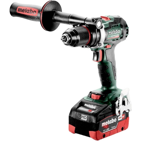 Metabo BS 18 LTX BL I Accu boorschroefmachine | 18 V | 2 x LiHD 5.5 Ah, ASC 145 | In Metabox - 602358660