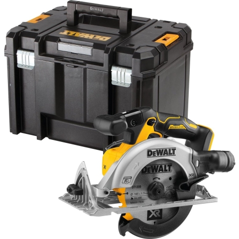 DeWalt DCS565NT-XJ | Accu Cirkelzaag | XR | 18 Volt | 165 mm | Body in TSTAK | Zonder Accu&apos;s & Laders - DCS565NT-XJ