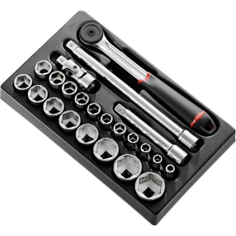Facom 3/4 module 1/2" doppen 6 kant en ratel - l3 - MOD.S161-36