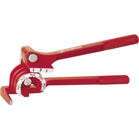 Rothenberger Pijpbuigtang | lengte 270 mm | voor buis-d. 6-8-10 mm | buigingsradius 180 graden | 1 stuk - 25150 25150