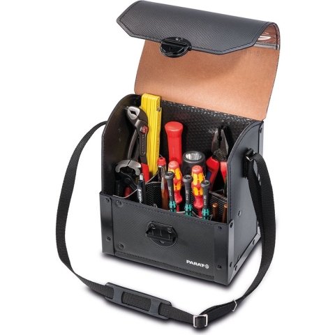 Parat Top-Line lederen gereedschapstas, klein - 30000581