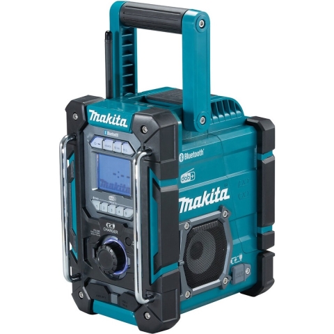 Makita DMR301 | Bouwradio | FM DAB/DAB+ Bluetooth met laadfunctie | Zonder accu&apos;s | In doos - DMR301