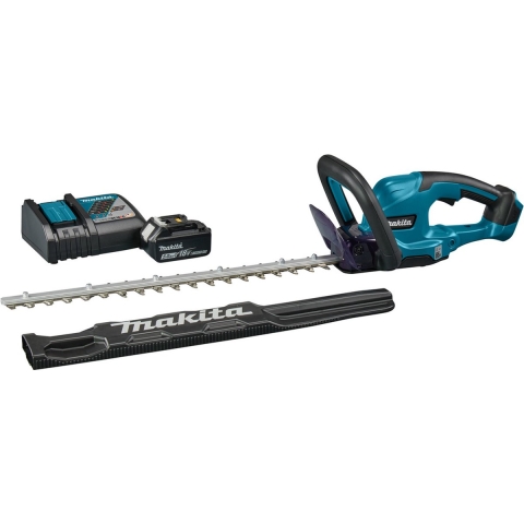 Makita DUH507RT LXT 18 V Heggenschaar 50 cm | Geleverd met 1 accu - DUH507RT