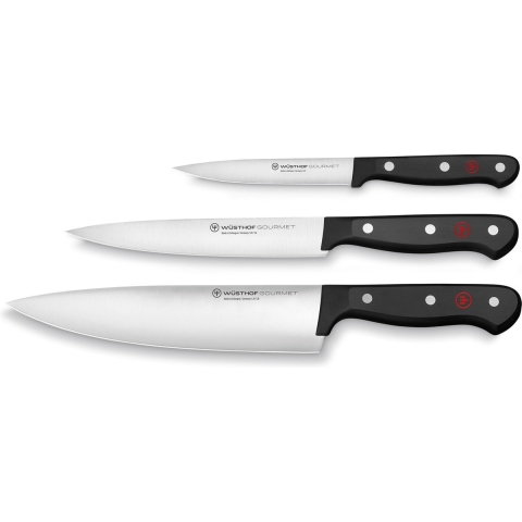 Wusthof Messenset Gourmet 3-Delig