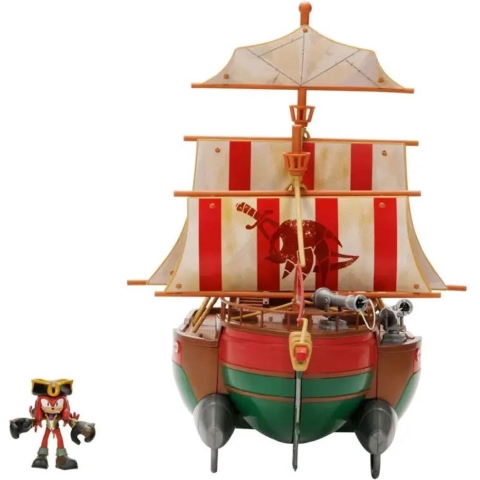 Sonic Prime Figure - Angel's Voyage Ship Playset