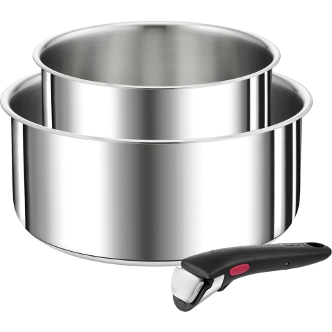 Tefal Kookset L9739302 | Potten&Pannen | Keuken&Koken - Keukengerei | 3168430335950