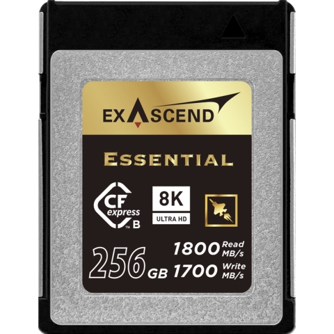 Exascend Essential Cfexpress (Type B) 256GB | Geheugenkaarten | Computer&IT - Data opslag | 6972904950221